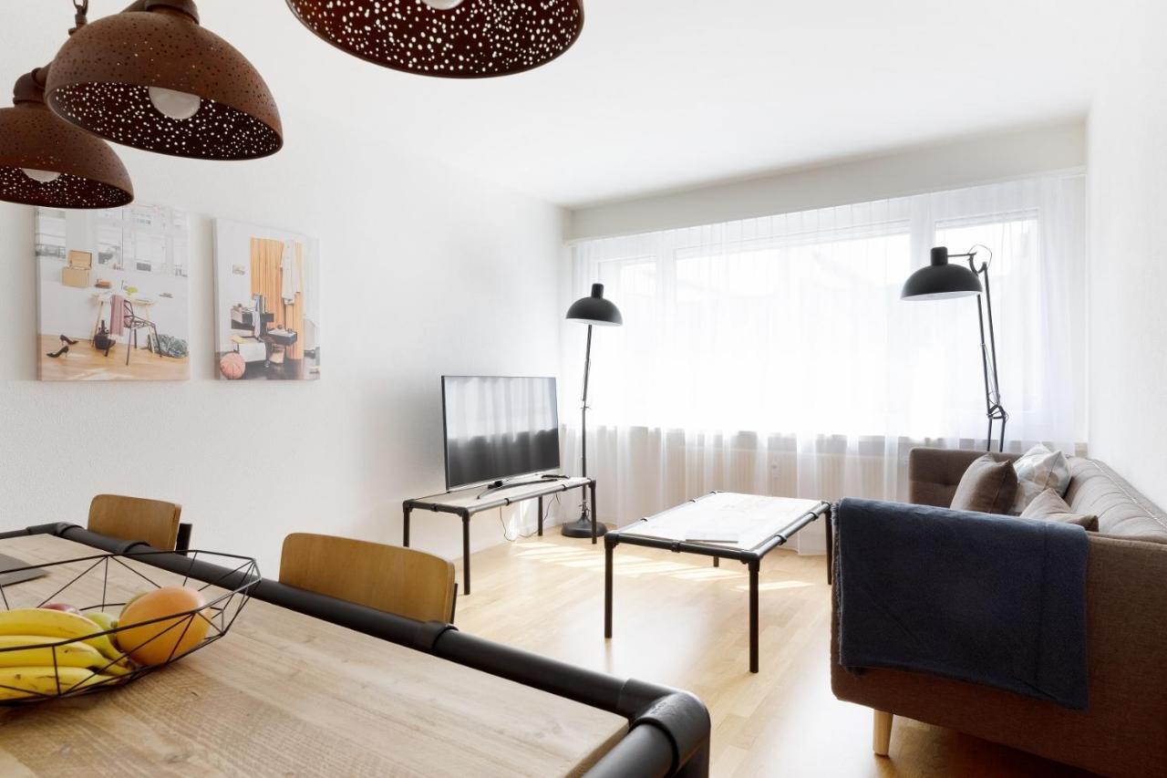 Nest - Riehenring 147 Leilighet Basel Eksteriør bilde